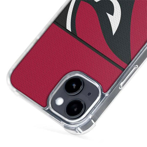 NFL Arizona Cardinals Zone Block iPhone 15 Plus MagSafe Case