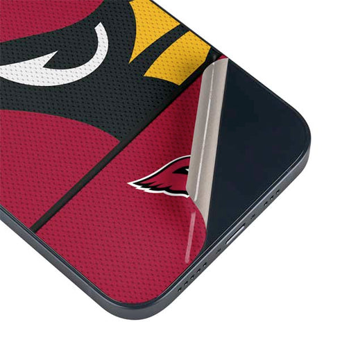 NFL Arizona Cardinals Zone Block iPhone 15 Plus Skin