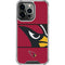 NFL Arizona Cardinals Zone Block iPhone 15 Pro Clear Case