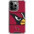 NFL Arizona Cardinals Zone Block iPhone 15 Pro Clear Case