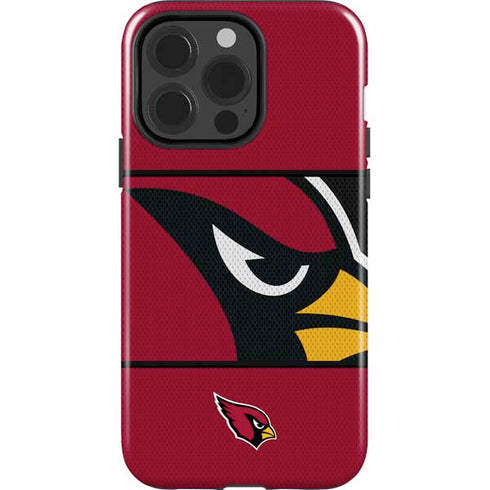 NFL Arizona Cardinals Zone Block iPhone 14 Pro Impact Case