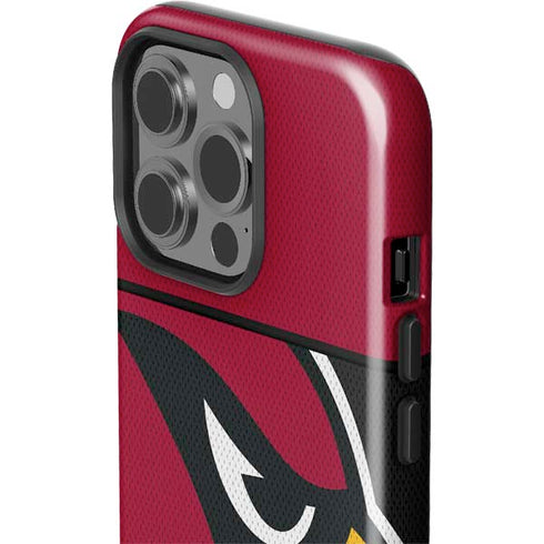 NFL Arizona Cardinals Zone Block iPhone 15 Pro Impact Case