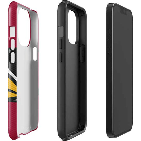 NFL Arizona Cardinals Zone Block iPhone 14 Pro Impact Case
