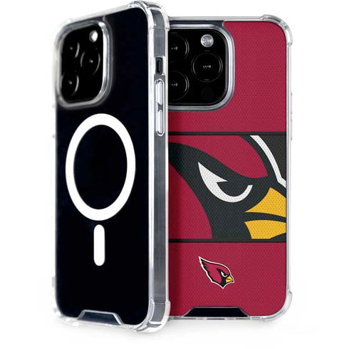 NFL Arizona Cardinals Zone Block iPhone 14 Pro MagSafe Case