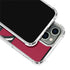 NFL Arizona Cardinals Zone Block iPhone 15 Pro Max Clear Case
