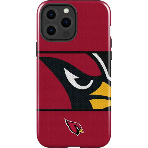 NFL Arizona Cardinals Zone Block iPhone 15 Pro Max Impact Case