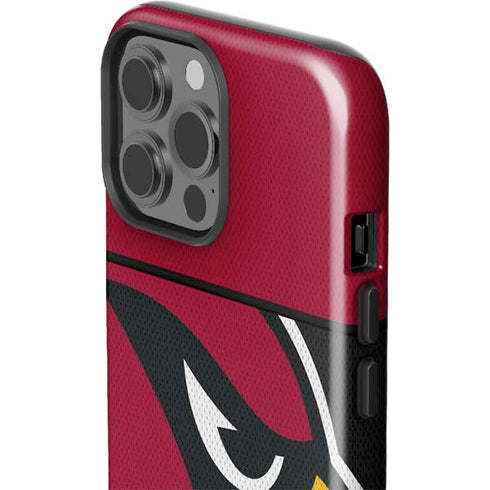 NFL Arizona Cardinals Zone Block iPhone 15 Pro Max Impact Case
