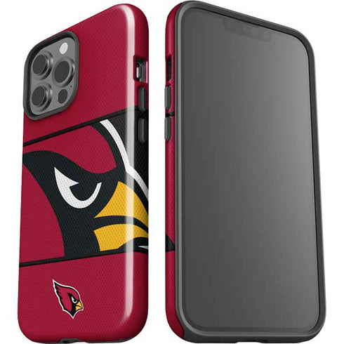 NFL Arizona Cardinals Zone Block iPhone 15 Pro Max Impact Case