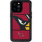 NFL Arizona Cardinals Zone Block iPhone 14 Pro Max Waterproof Case