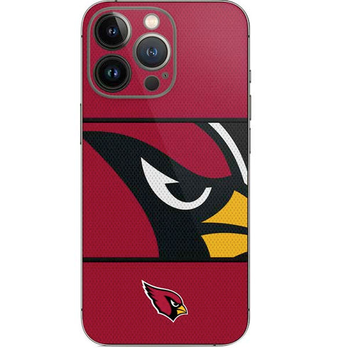 NFL Arizona Cardinals Zone Block iPhone 14 Pro Skin