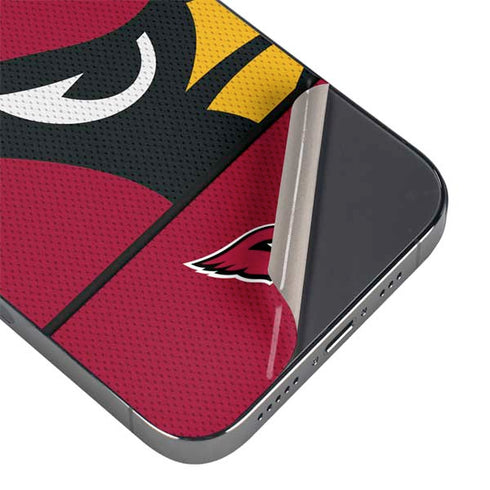 NFL Arizona Cardinals Zone Block iPhone 14 Pro Skin