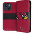 NFL Arizona Cardinals Zone Block iPhone 15 Folio Case