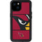 NFL Arizona Cardinals Zone Block iPhone 15 Plus Waterproof Case
