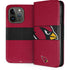 NFL Arizona Cardinals Zone Block iPhone 15 Pro Folio Case