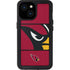 NFL Arizona Cardinals Zone Block iPhone 15 Waterproof Case