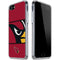NFL Arizona Cardinals Zone Block iPhone SE (2nd & 3rd Gen) Clear Case