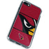 NFL Arizona Cardinals Zone Block iPhone SE (2nd & 3rd Gen) Clear Case