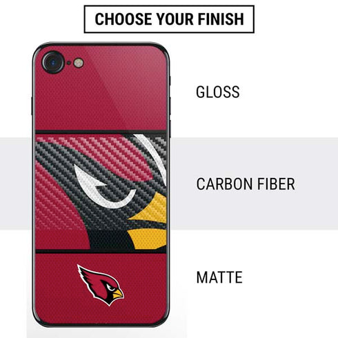 NFL Arizona Cardinals Zone Block iPhone SE (2nd & 3rd Gen) Skin