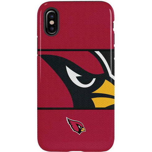 NFL Arizona Cardinals Zone Block iPhone X Pro Case