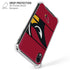 NFL Arizona Cardinals Zone Block iPhone XR Clear Case