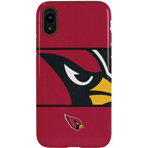 NFL Arizona Cardinals Zone Block iPhone XR Pro Case