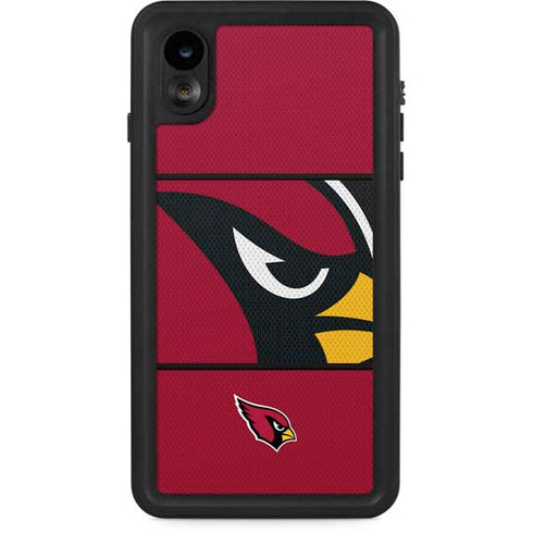 NFL Arizona Cardinals Zone Block iPhone XR Waterproof Case