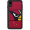 NFL Arizona Cardinals Zone Block iPhone XR Waterproof Case