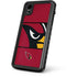 NFL Arizona Cardinals Zone Block iPhone XR Waterproof Case