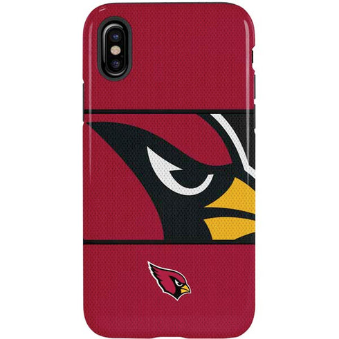 NFL Arizona Cardinals Zone Block iPhone XS Pro Case