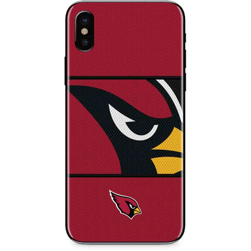 NFL Arizona Cardinals Zone Block iPhone XS Skin