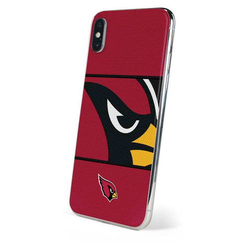 NFL Arizona Cardinals Zone Block iPhone XS Skin