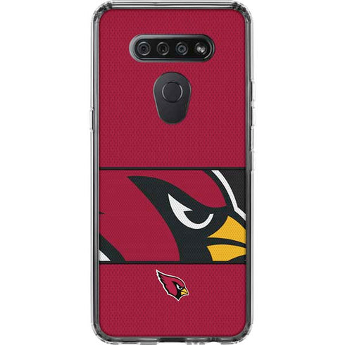 NFL Arizona Cardinals Zone Block LG K51/Q51 Clear Case