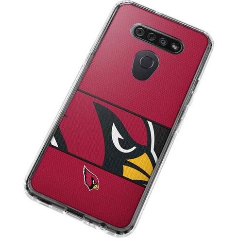 NFL Arizona Cardinals Zone Block LG K51/Q51 Clear Case