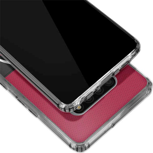 NFL Arizona Cardinals Zone Block LG Stylo 6 Clear Case