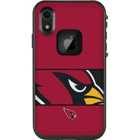 NFL Arizona Cardinals Zone Block LifeProof Fre iPhone Skin