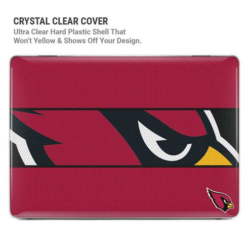 NFL Arizona Cardinals Zone Block MacBook Air 13in M1 (2021) Case plus Skin