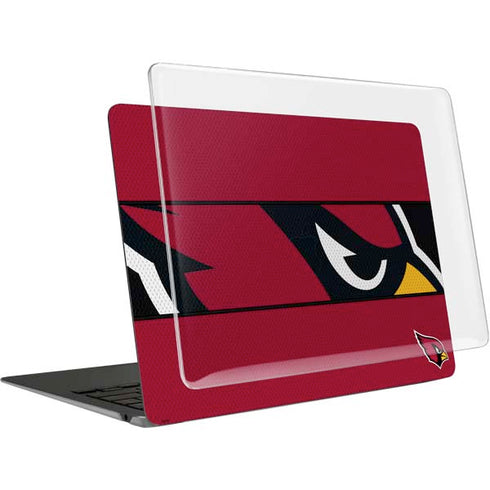 NFL Arizona Cardinals Zone Block MacBook Air 15in (2023-2025) Case plus Skin