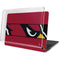 NFL Arizona Cardinals Zone Block MacBook Pro 13in (2020) Case plus Skin