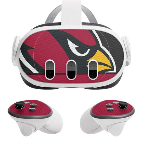 NFL Arizona Cardinals Zone Block Meta Quest 3 Skin