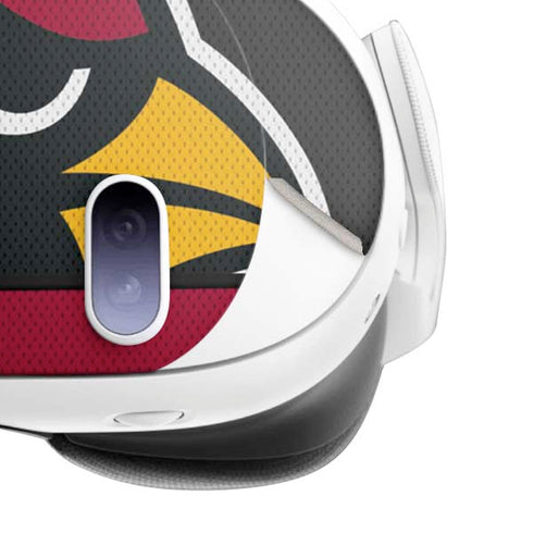 NFL Arizona Cardinals Zone Block Meta Quest 3 Skin