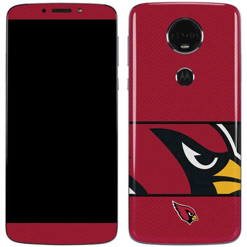 NFL Arizona Cardinals Zone Block Moto E5 Plus Skin