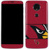 NFL Arizona Cardinals Zone Block Moto E5 Plus Skin