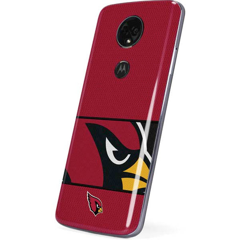 NFL Arizona Cardinals Zone Block Moto E5 Plus Skin