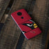 NFL Arizona Cardinals Zone Block Moto E5 Plus Skin