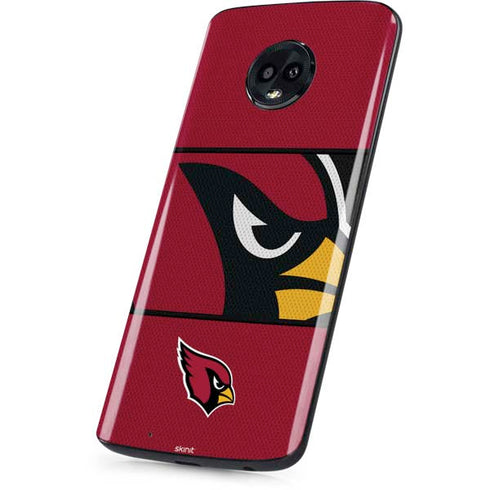 NFL Arizona Cardinals Zone Block Moto G6 Skin