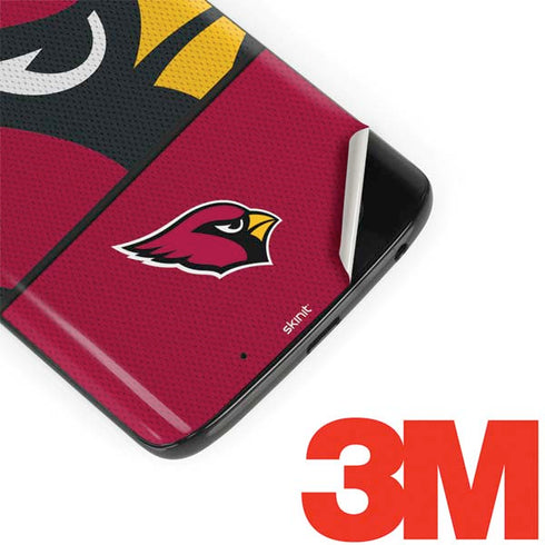 NFL Arizona Cardinals Zone Block Moto G6 Skin
