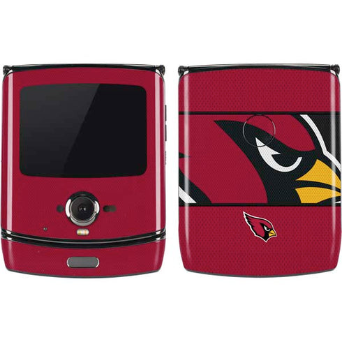 NFL Arizona Cardinals Zone Block Motorola RAZR Skin