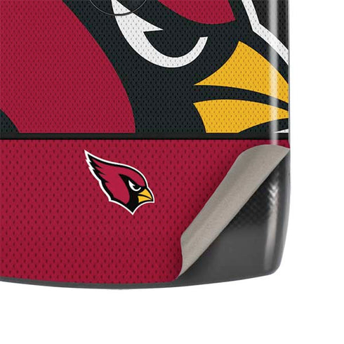 NFL Arizona Cardinals Zone Block Motorola RAZR Skin
