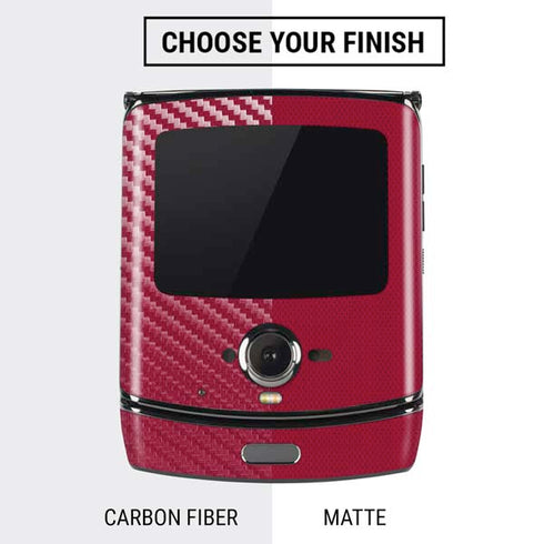 NFL Arizona Cardinals Zone Block Motorola RAZR Skin