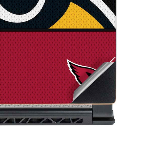 NFL Arizona Cardinals Zone Block MSI GS65 Stealth Laptop Skin